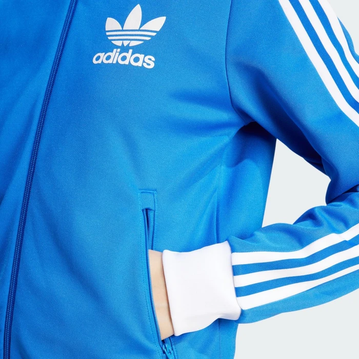 adidas Beckenbauer Originals Trainingsjacke blau (Damen)