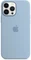 Apple Silikon Case mit MagSafe für iPhone 13 Pro Max dunstblau Vorschaubild