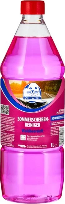 Walter Schmidt Chemie Klarblick Sommer-Scheibenreiniger Konzentrat 1:10 Waldbeere 1l