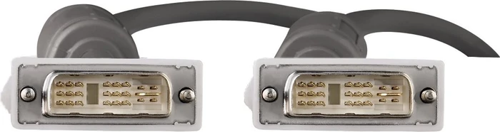 Hama DVI-D Kabel grau 1.8m