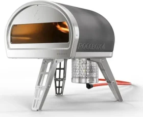 Gozney Roccbox Pizzagrill grau