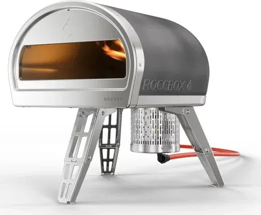Gozney Roccbox Pizzagrill grau