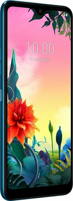 LG K50S LMX540EMW Dual-SIM moroccan blue