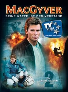 MacGyver Season 2 (DVD)
