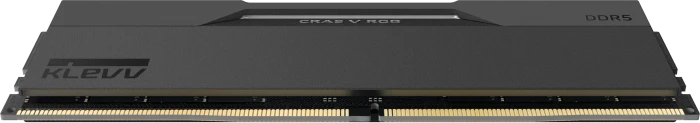 Klevv Cras V RGB Obsidian Black UDIMM 32GB Kit, DDR5-6000, CL30-38-38-78