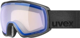 UVEX Victorious Small V black matt/vario blue mirror