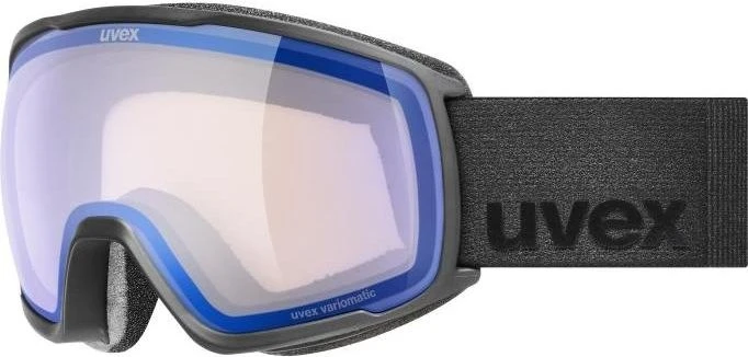 UVEX Victorious Small V black matt/vario blue mirror