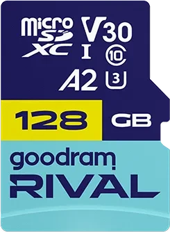 goodram RIVAL M2AA microSD Series