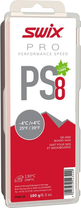 Swix PS8 180g Wachs rot