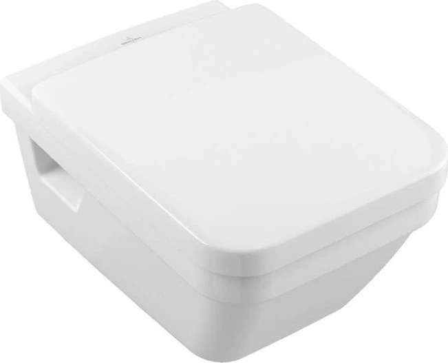 Villeroy & Boch Architectura Wand-WC DirectFlush Combi-Pack mit WC-Sitz