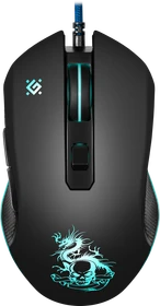 Defender Sky Dragon GM-090L RGB Gaming Mouse schwarz, USB (52090)