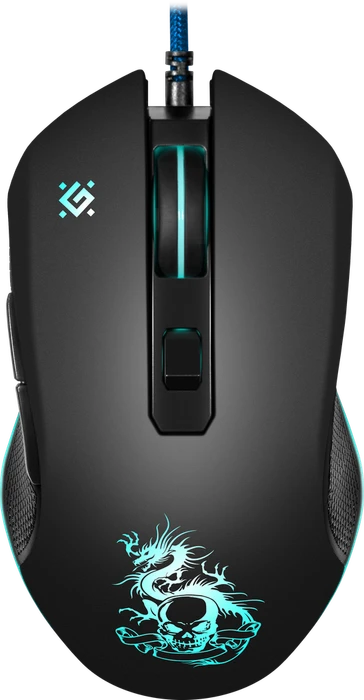 Defender Sky Dragon GM-090L RGB Gaming Mouse schwarz, USB