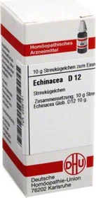 DHU Echinacea D12 Globuli, 10g