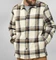 Fjällräven Singi Flannel Hemd langarm chalk white/dark navy (Herren) Vorschaubild