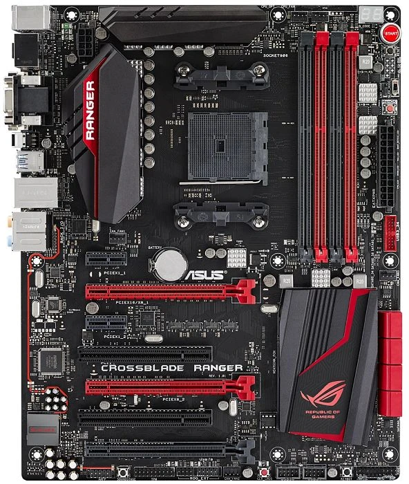 ASUS ROG Crossblade Ranger (AMD FM2+)