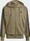 adidas Essentials 3-Streifen French Terry Hoodie olive strata/black (Herren) Vorschaubild