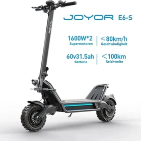 Joyor E6-S Elektro-Roller 70km/h