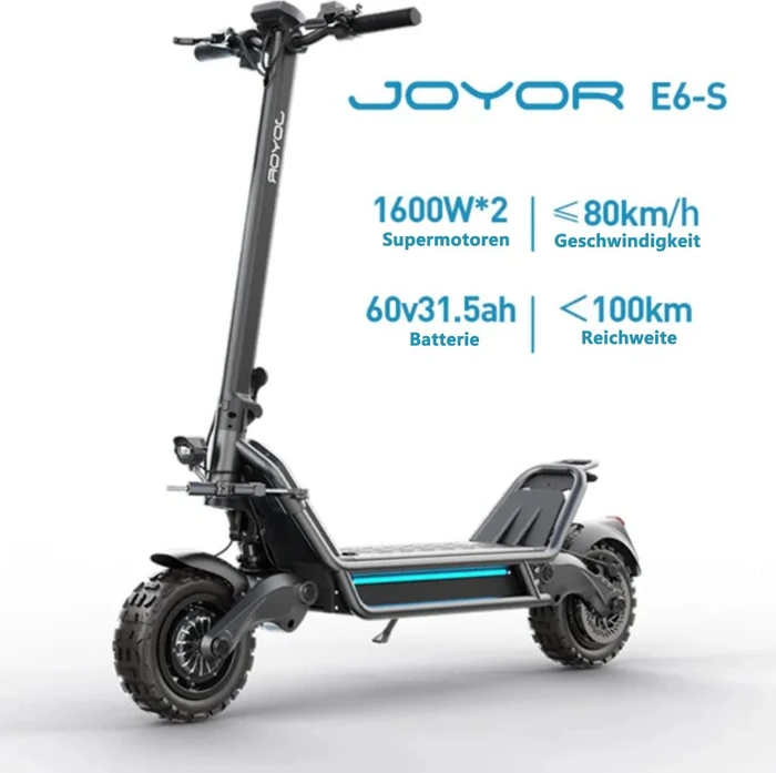 Joyor E6-S Elektro-Roller 70km/h