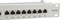 Equip Patchpanel Cat6a, geschirmt, 19", 24-Port, 1HE, 19", 1HE, grau Vorschaubild