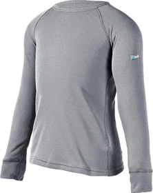 Odlo Active Warm Funktionsshirt langarm grey melange (Junior)