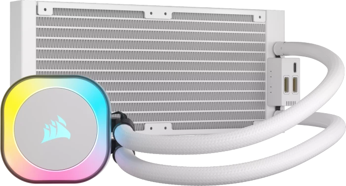 Corsair iCUE LINK H100i RGB, weiß