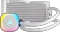Corsair iCUE LINK H100i RGB, weiß Vorschaubild