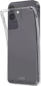 SBS Mobile Skinny Cover für Apple iPhone 12/12 Pro transparent