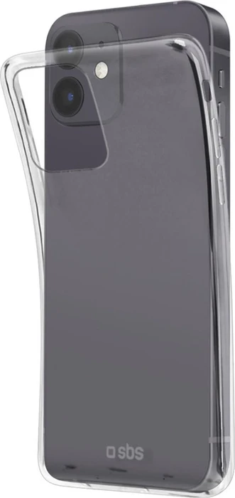 SBS Mobile Skinny Cover für Apple iPhone 12/12 Pro transparent