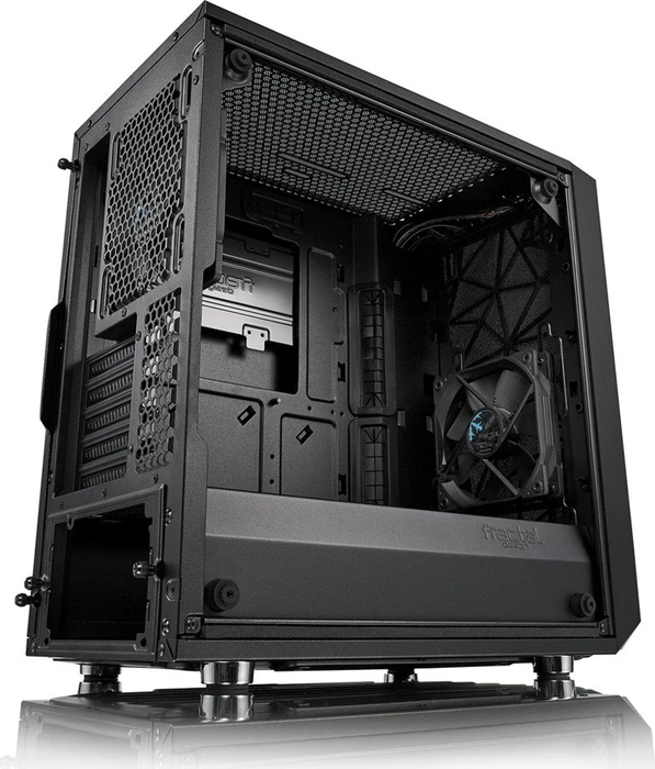 Fractal Design Meshify C Mini, Glasfenster