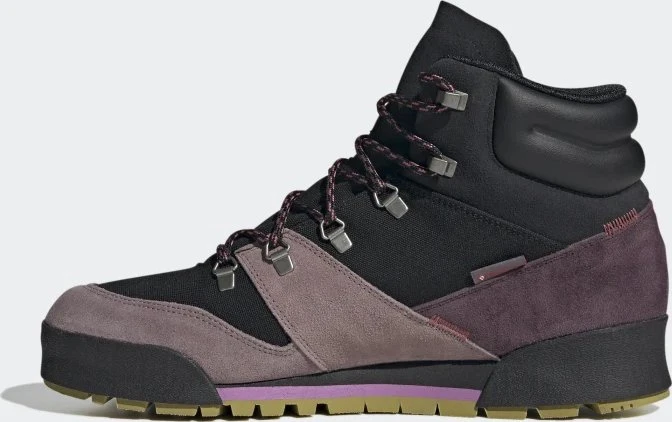 adidas Terrex Snowpitch Cold.RDY core black/purple/pulse olive (Herren)