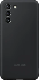 Samsung Silicone Cover für Galaxy S21 schwarz