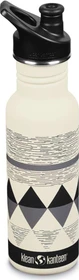 Klean Kanteen Classic Sport Cap Trinkflasche 532ml pepper ridge