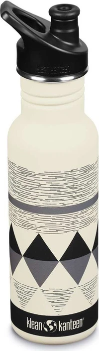 Klean Kanteen Classic Sport Cap Trinkflasche 532ml pepper ridge