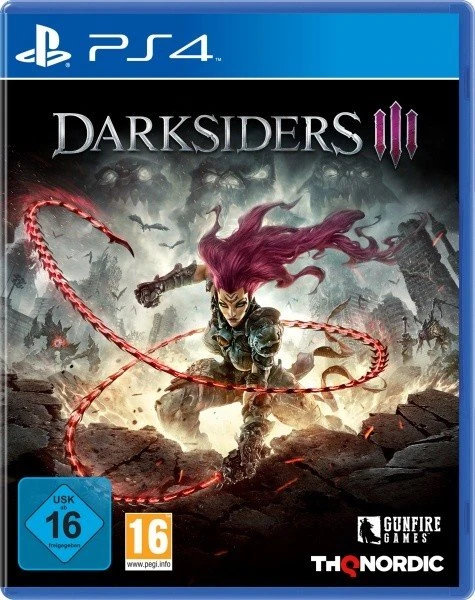 DarkSiders III