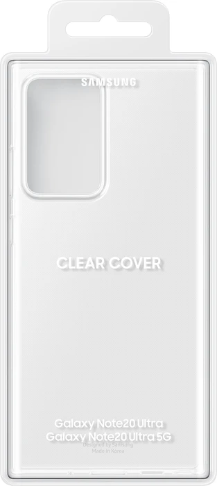 Samsung Clear Cover für Galaxy Note 20 Ultra