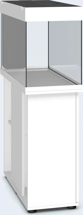 Juwel Rio 125 LED Aquarium-Set mit Unterschrank, weiß/weiß, 125l