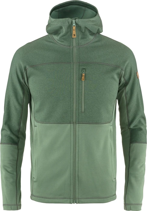 Fjällräven Abisko Trail Fleece Jacke patina green (Herren)