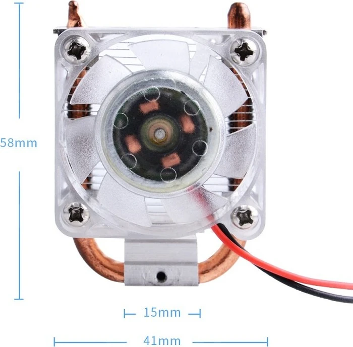 52PI ICE-Tower CPU Cooling Fan for Raspberry Pi