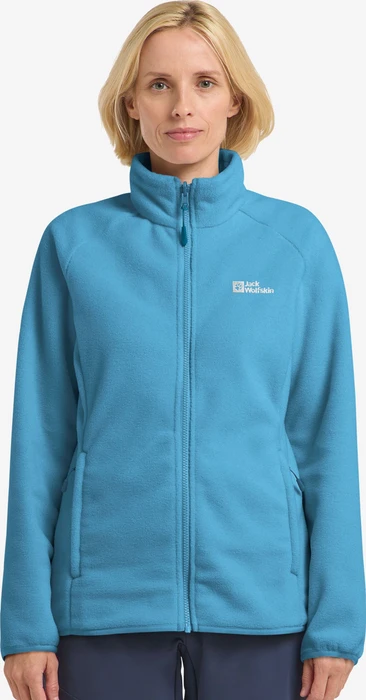 Jack Wolfskin Moonrise Full-Zip Fleece Funktionsjacke sky blue (Damen)