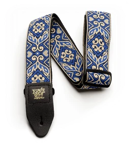 Ernie Ball Classic Jacquard Guitar Strap Tribal Blue