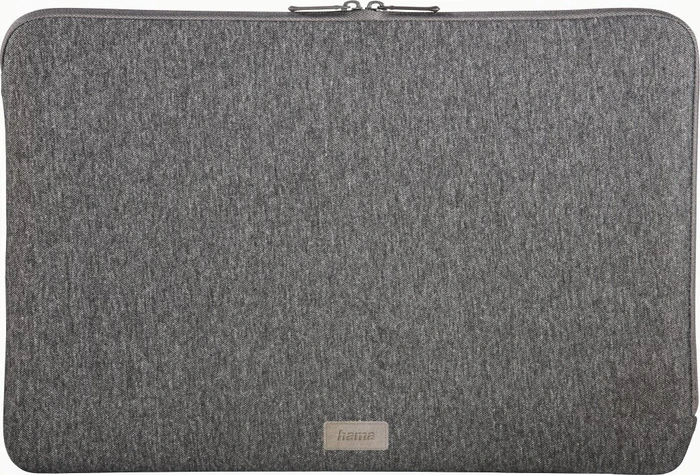 Hama Laptop-Sleeve Jersey 14.1", dunkelgrau