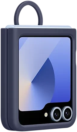 Samsung Silicone Case für Galaxy Z Flip7 FE/Flip6 navy