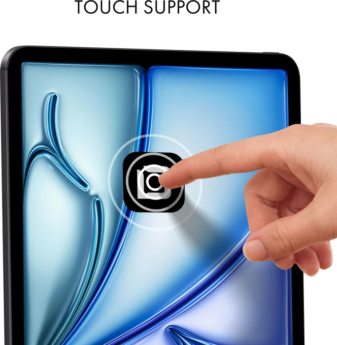 Dicota Blickschutzfilter 2-Wege magnetisch für Apple iPad Pro M4 13