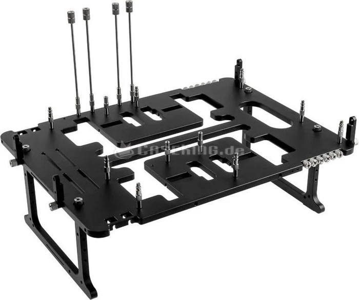 Streacom BC1 Open Benchtable schwarz