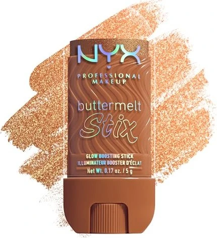 NYX Buttermelt Glow Boosting Highlighter Stix