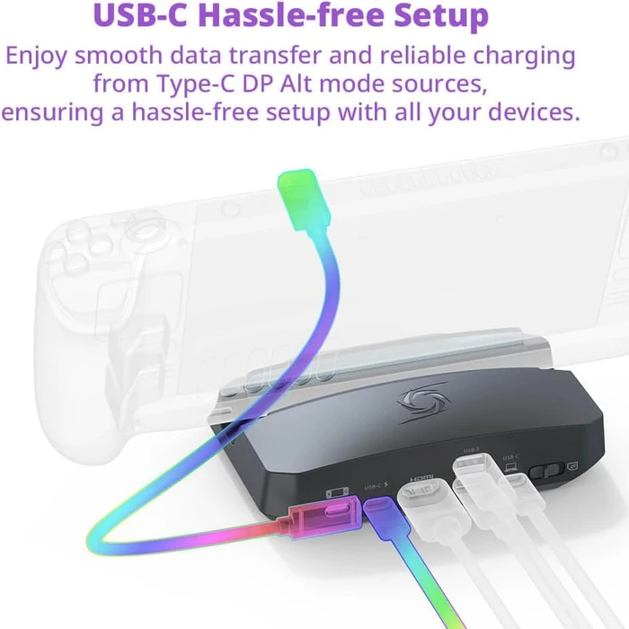 AVerMedia X'TRA GO - GC515 weiß, USB-C 3.0 [Buchse]