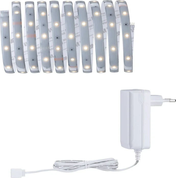 Paulmann MaxLED 250 Basisset Strip LED-Streifen 12W warmweiß beschichtet 3m