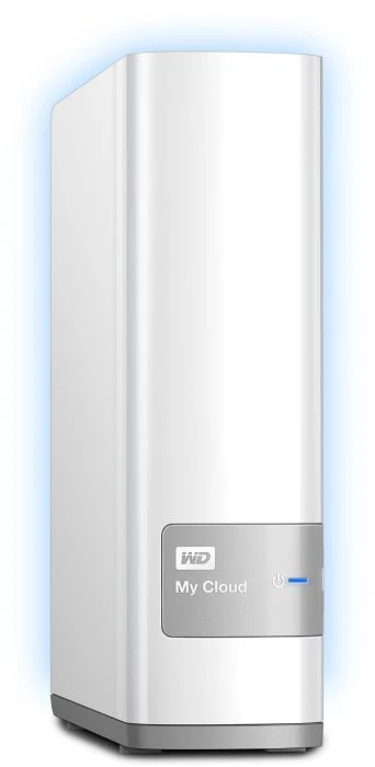 Western Digital My Cloud 3TB, 512MB RAM, 1x RJ-45 1000Base-T, 1x USB-A 3.0