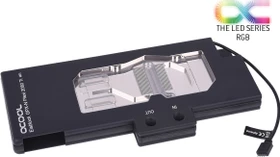 Alphacool Eisblock GPX-N Acryl NVIDIA RTX 2080Ti M01 mit Backplate, schwarz (11661)