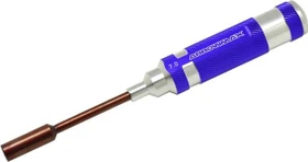 Arrowmax Purple AM-150170 Außensechskant Schraubendreher, 7x100mm